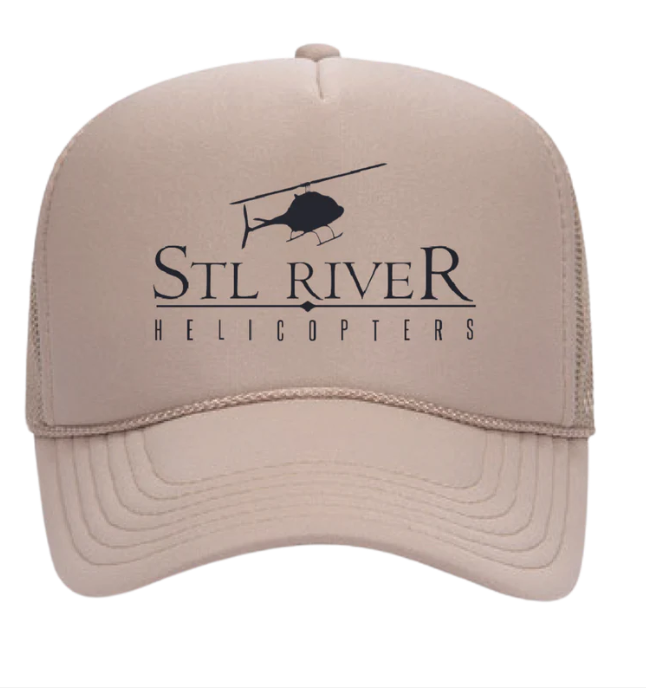 STL River Helicopters Hat