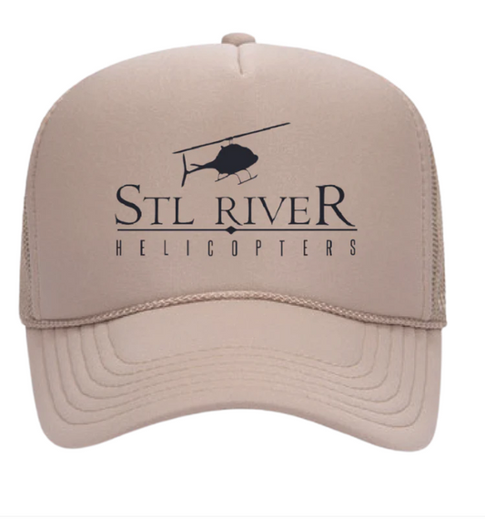 STL River Helicopters Hat